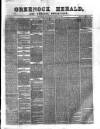 Greenock Herald Wednesday 29 September 1858 Page 1