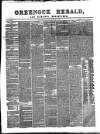 Greenock Herald Saturday 09 October 1858 Page 1