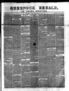 Greenock Herald Wednesday 03 November 1858 Page 1