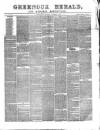 Greenock Herald Wednesday 08 December 1858 Page 1