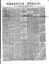 Greenock Herald Saturday 11 December 1858 Page 1