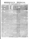Greenock Herald Wednesday 29 December 1858 Page 1