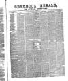 Greenock Herald Friday 13 February 1863 Page 1