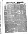 Greenock Herald Wednesday 25 February 1863 Page 1