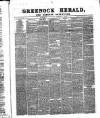 Greenock Herald Wednesday 04 March 1863 Page 1