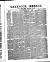 Greenock Herald Wednesday 11 March 1863 Page 1