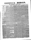 Greenock Herald Wednesday 18 March 1863 Page 1