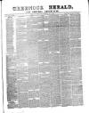 Greenock Herald Friday 20 March 1863 Page 1
