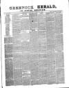 Greenock Herald Wednesday 25 March 1863 Page 1