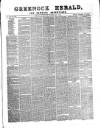 Greenock Herald Friday 27 March 1863 Page 1