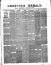 Greenock Herald Friday 01 May 1863 Page 1