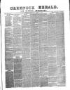 Greenock Herald Friday 22 May 1863 Page 1