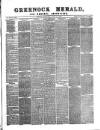 Greenock Herald Friday 05 June 1863 Page 1