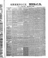 Greenock Herald Wednesday 10 June 1863 Page 1
