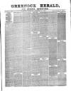 Greenock Herald Wednesday 30 September 1863 Page 1