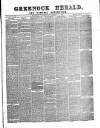 Greenock Herald Wednesday 07 October 1863 Page 1