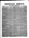 Greenock Herald Wednesday 21 October 1863 Page 1