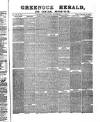 Greenock Herald Wednesday 18 November 1863 Page 1
