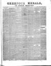 Greenock Herald Wednesday 25 November 1863 Page 1