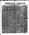 Greenock Herald Wednesday 08 January 1868 Page 1