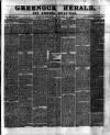 Greenock Herald Friday 17 January 1868 Page 1