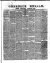 Greenock Herald Wednesday 29 January 1868 Page 1