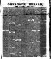 Greenock Herald Friday 14 February 1868 Page 1