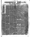 Greenock Herald Wednesday 19 August 1868 Page 1