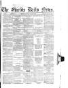 Shields Daily News Saturday 19 August 1865 Page 1