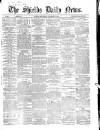 Shields Daily News Wednesday 27 December 1865 Page 1