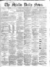 Shields Daily News Thursday 05 November 1868 Page 1