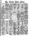 Shields Daily News Saturday 09 May 1874 Page 1