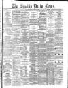 Shields Daily News Saturday 22 January 1881 Page 1