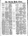 Shields Daily News Monday 15 January 1883 Page 1
