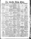 Shields Daily News Wednesday 09 January 1884 Page 1