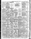 Shields Daily News Saturday 09 May 1885 Page 1