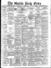 Shields Daily News Friday 06 November 1885 Page 1