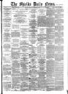 Shields Daily News Wednesday 14 December 1887 Page 1