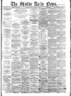 Shields Daily News Saturday 14 January 1888 Page 1