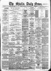 Shields Daily News Wednesday 29 January 1890 Page 1