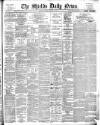 Shields Daily News Saturday 13 January 1900 Page 1