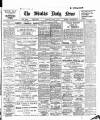 Shields Daily News Monday 10 January 1921 Page 1