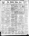 Shields Daily News Monday 31 January 1921 Page 1