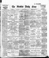Shields Daily News Tuesday 15 February 1921 Page 1