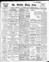 Shields Daily News Tuesday 01 March 1921 Page 1