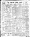 Shields Daily News Tuesday 08 March 1921 Page 1