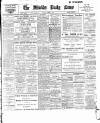 Shields Daily News Monday 04 April 1921 Page 1