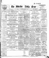 Shields Daily News Wednesday 02 November 1921 Page 1