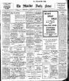 Shields Daily News Wednesday 04 January 1922 Page 1