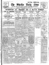 Shields Daily News Wednesday 07 January 1931 Page 1